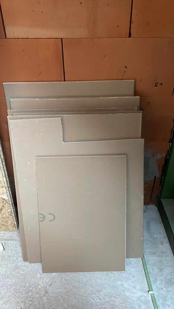 Gyplat platen, Doe-het-zelf en Bouw, Ophalen, Nieuw