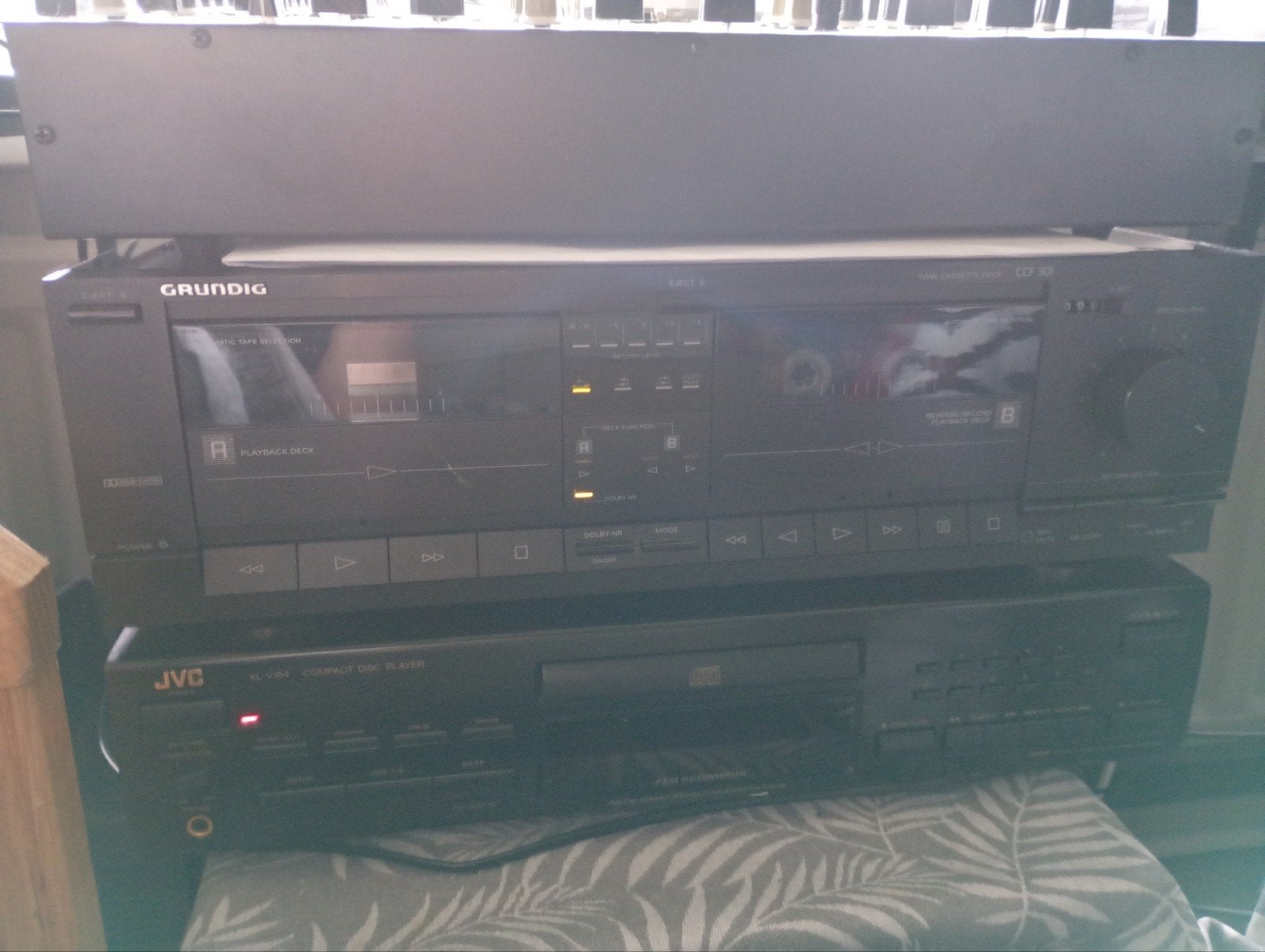 Grundig cassetedeck, TV, Hi-fi & Vidéo, Enregistreurs audio, Enlèvement, Magnétophone