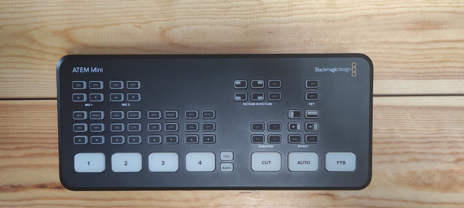 Blackmagic Design ATEM Mini, Enlèvement, Comme neuf, HDMI