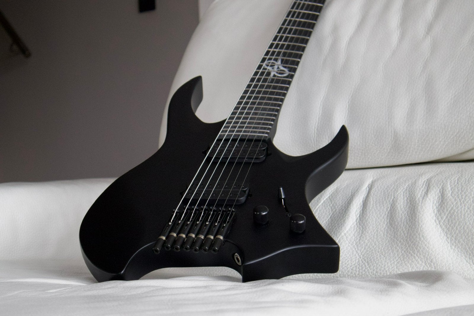 Solar H2.7C headless 7-string, Muziek en Instrumenten, Ophalen, Zo goed als nieuw