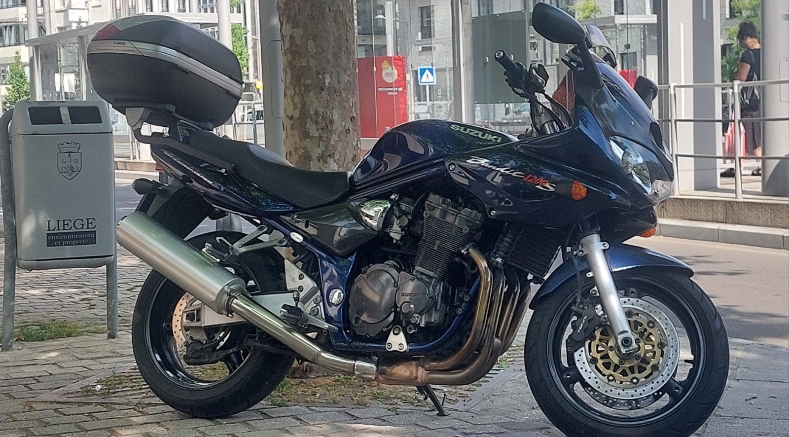 suzuki bandit 1200s vend ou échange, Motos, Motos | Suzuki, Particulier