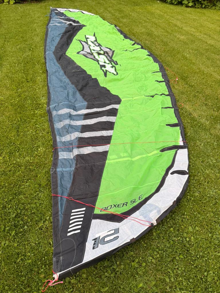 Kite zeil, Watersport en Boten, Kitesurfen, Ophalen, Zo goed als nieuw, Kite