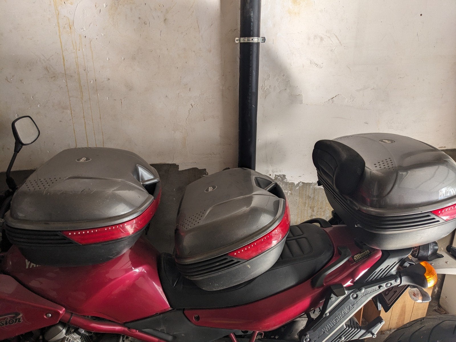 motor bakken en rek, Motoren, Tuning en Styling, Ophalen