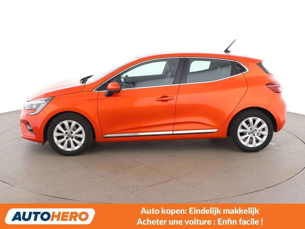 Renault Clio 1.0 TCe Intens (année de construction 2021), Autos, Détection des panneaux routiers, 118 g/km, Achat, Euro 6
