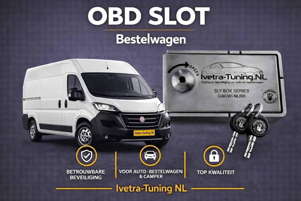 OBD Slot Bestelwagen | OBD Beveiliging Bestelwagen, Envoi, Neuf