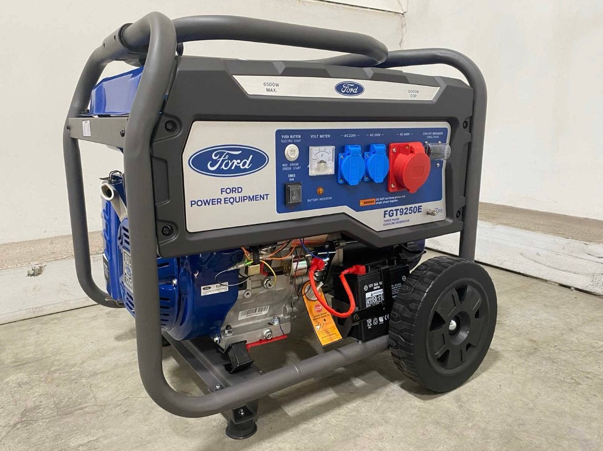 Groupe électrogène, Bricolage & Construction, Neuf, 5 à 10 kVA, Démarrage électrique, Enlèvement