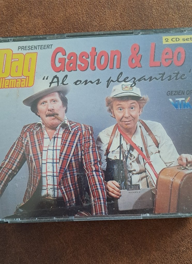 Dubbel cd Gaston & Leo, CD & DVD, CD | Humour & Cabaret, Enlèvement, Utilisé