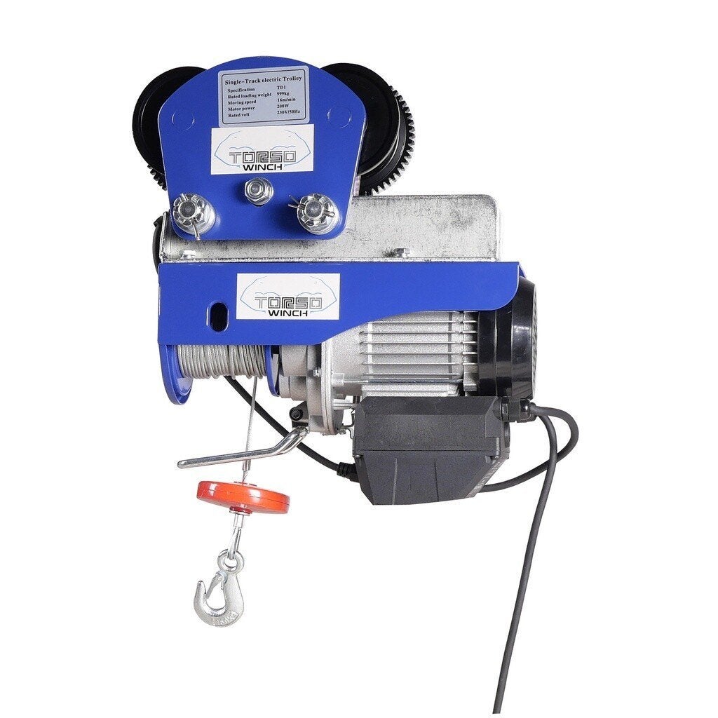 Elektrische takel + loopkat draadloos 300kg, Auto diversen, Overige Auto diversen, Verzenden