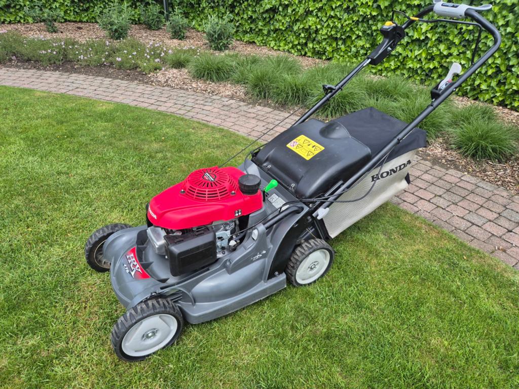 Honda HRX 476 Grasmaaier benzine met aandrijving, Tuin en Terras, Ophalen, Cirkelmaaier, Honda, Versnellingen