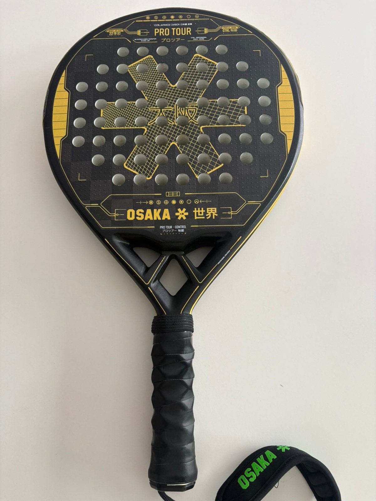 Osaka Pro Tour 2022, Sport en Fitness, Padel, Ophalen, Gebruikt, Padelracket