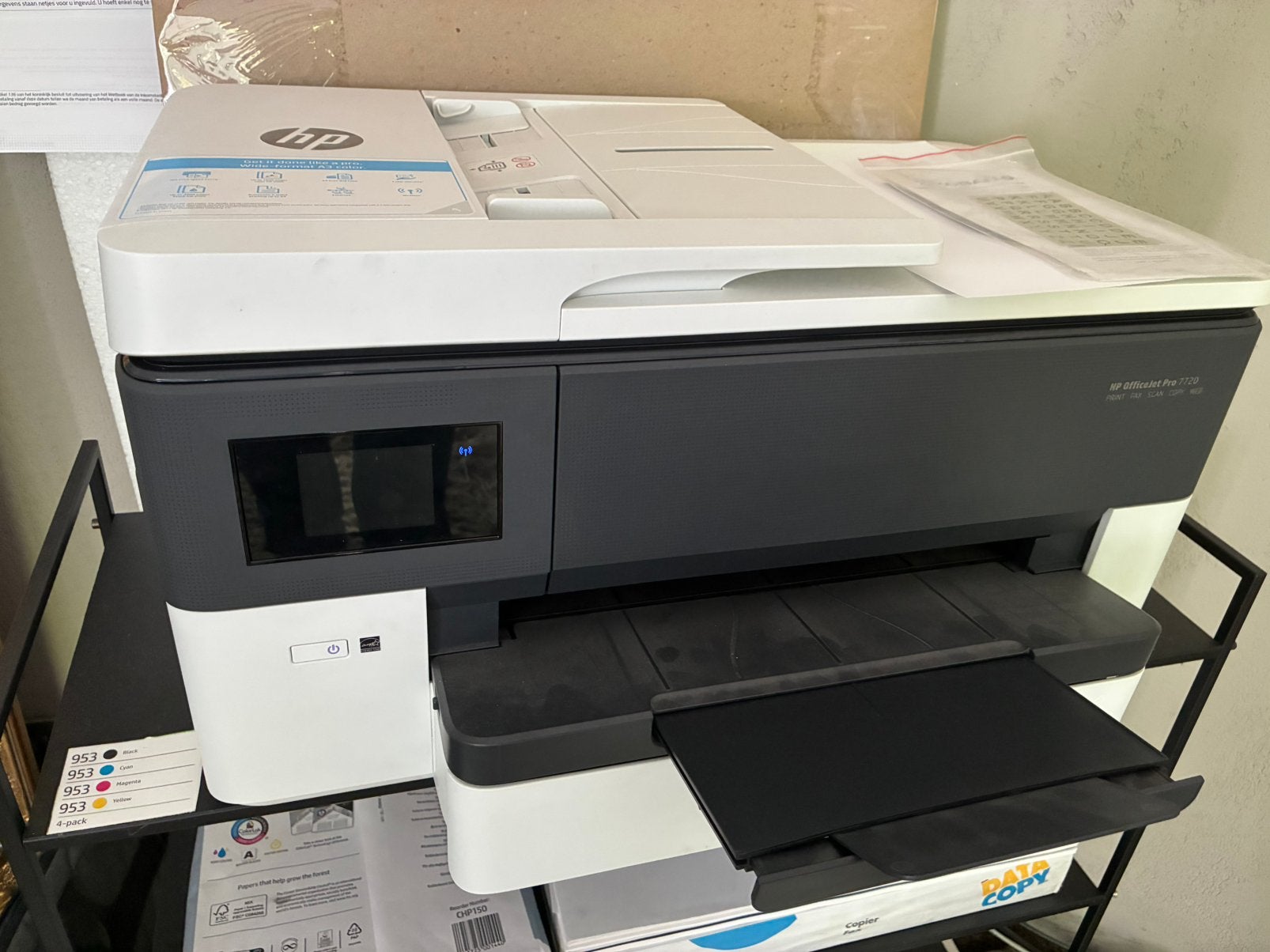 Printer HP, Ophalen, Zo goed als nieuw, Printer