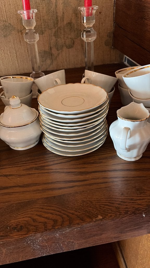 Koffieservies, Enlèvement