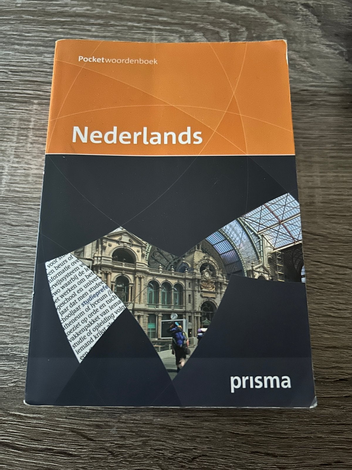 Dictionnaire de poche Prisma - néerlandais, Enlèvement ou Envoi, Comme neuf, Néerlandais