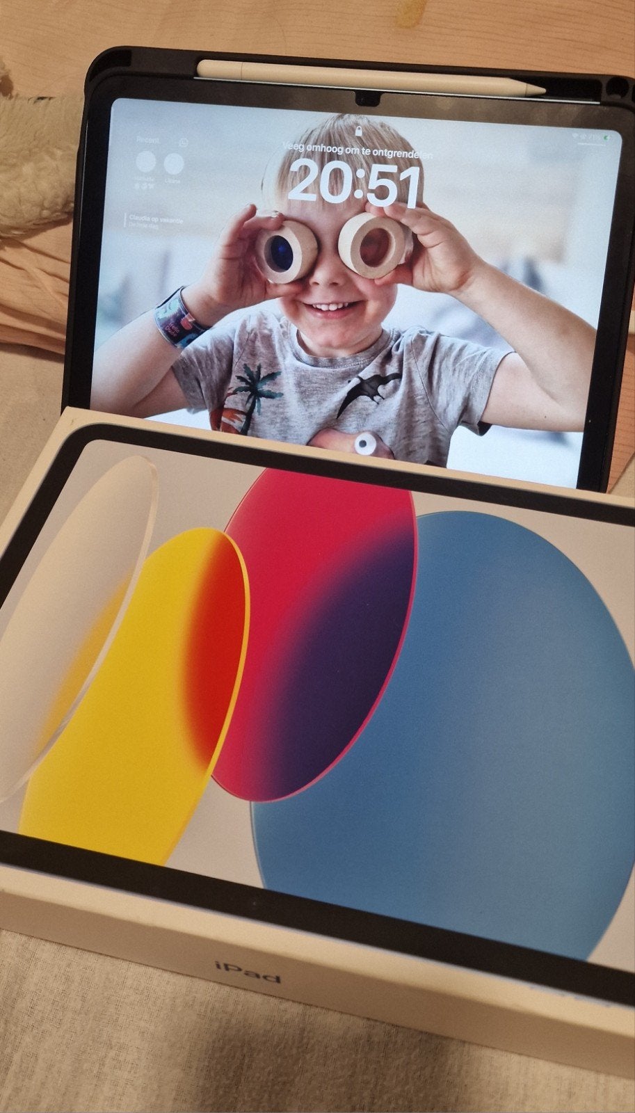 Apple iPad 10th generation + apple pencil, Autres modèles, Enlèvement ou Envoi, 10 pouces, Wi-Fi