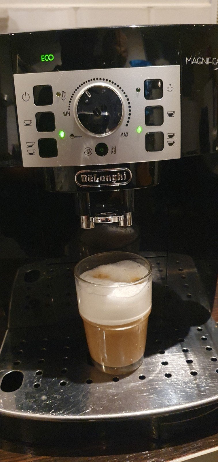 koffiemachine delonghi, Ophalen, Koffiemachine