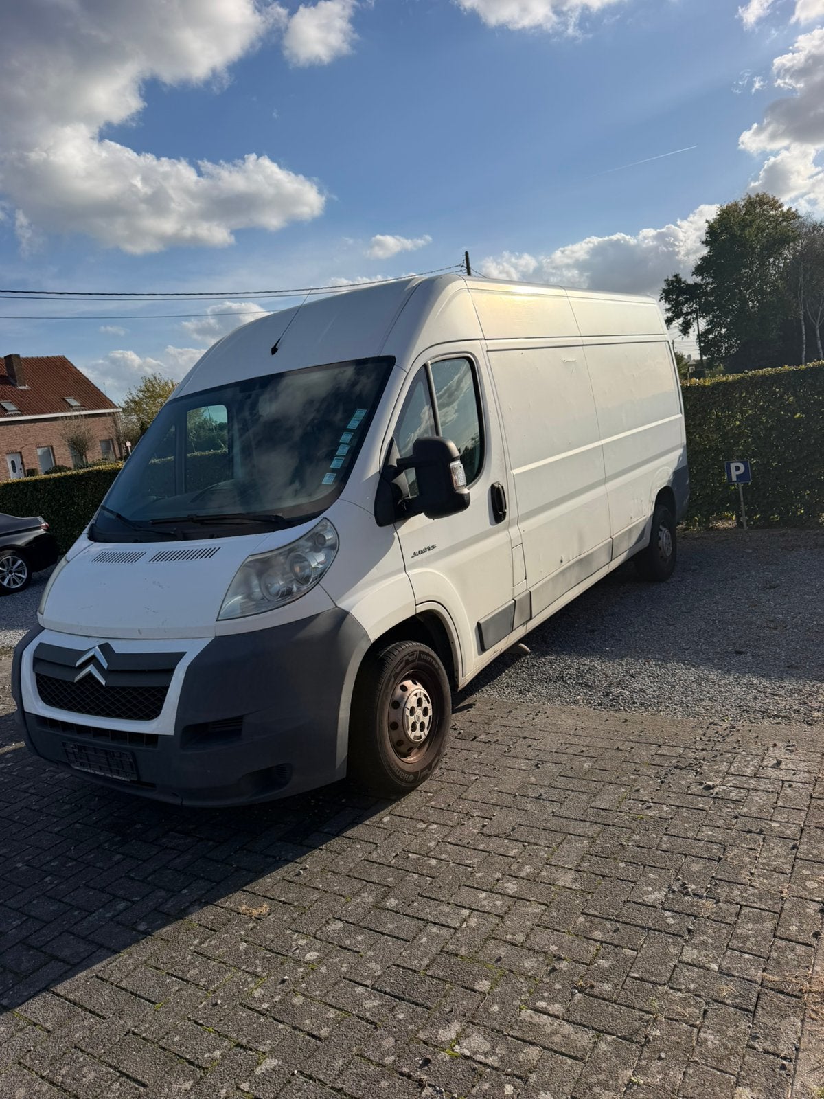 Citreon jumper bestelbus 3.0, Auto's, Jumper, Diesel, Particulier, 3000 cc