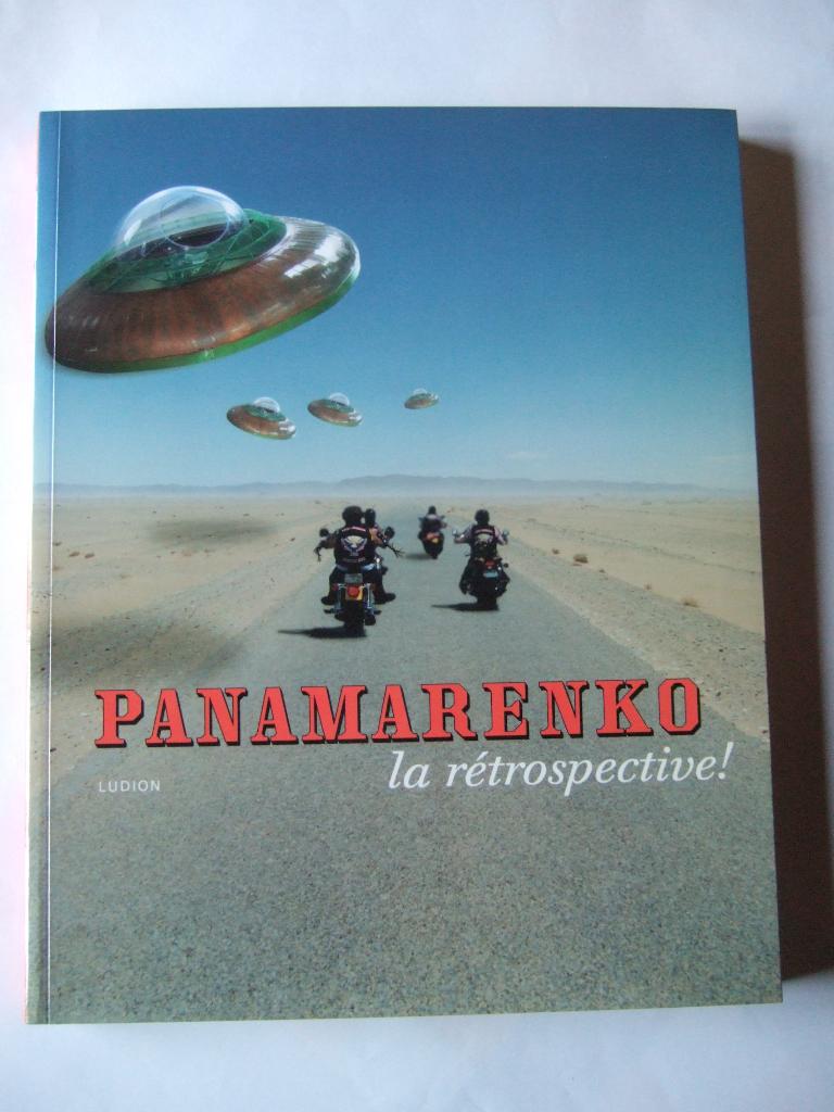 Boek „Panamarenko - La Retroperspective!”, Boeken, Ophalen of Verzenden, Zo goed als nieuw