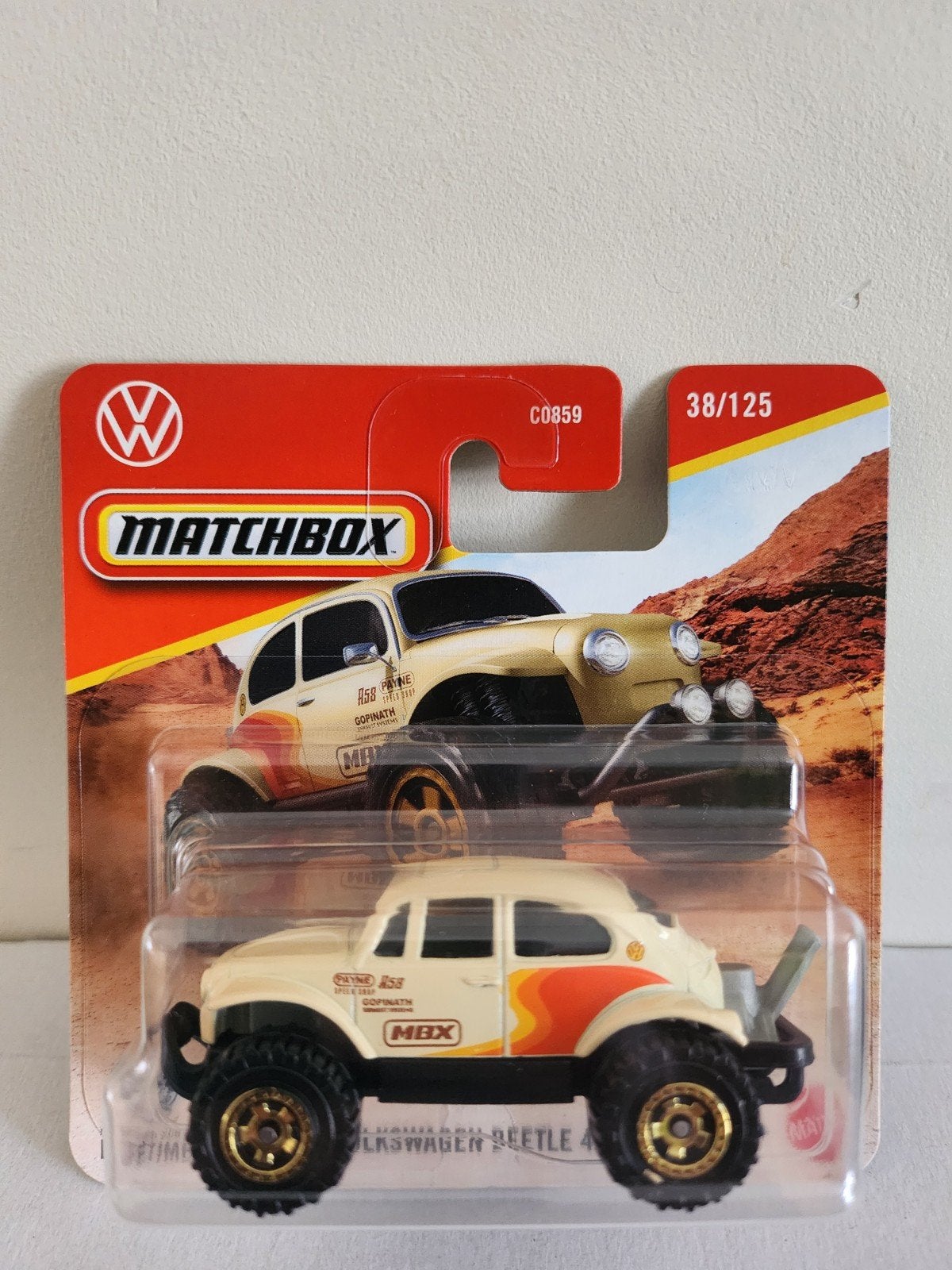 Matchbox Volkswagen Beetle 4x4 (2026), Enlèvement ou Envoi
