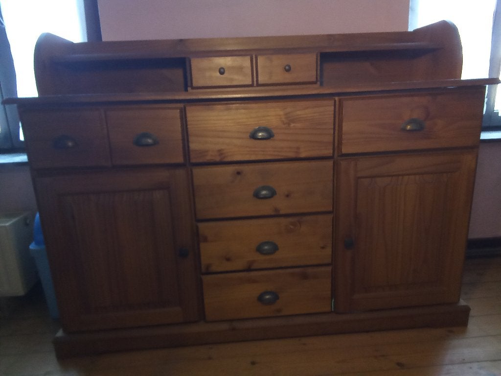 Buffet en pin, Maison & Meubles, Enlèvement, Pin