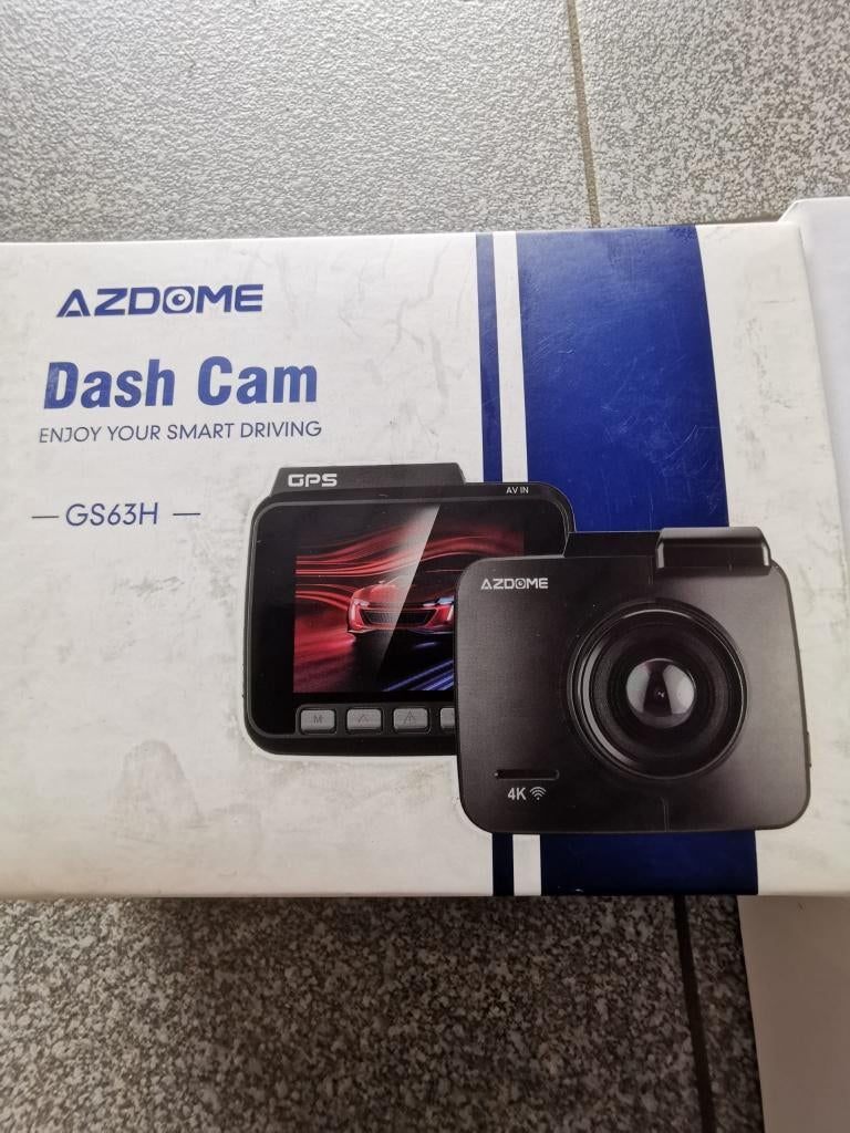 Dash cam Gs63h, Auto diversen, Dashcams, Ophalen, Zo goed als nieuw