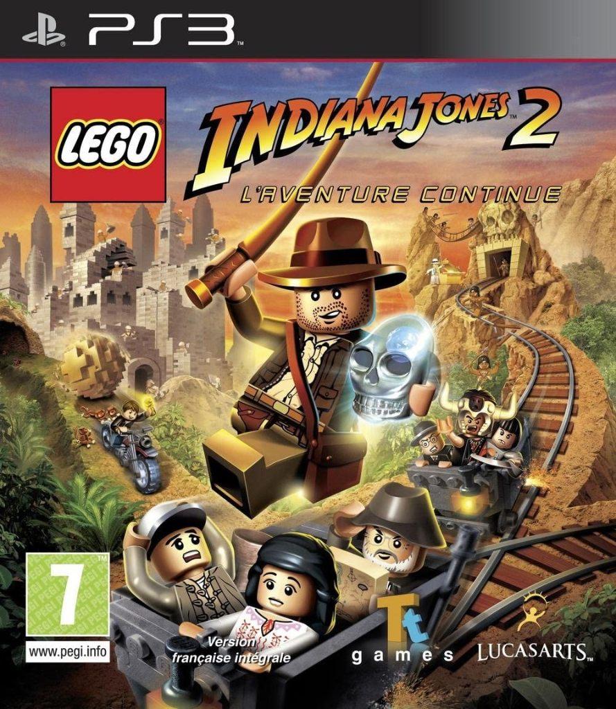 lego indiana jones 2 jeu playstation 3, Ophalen of Verzenden, Zo goed als nieuw