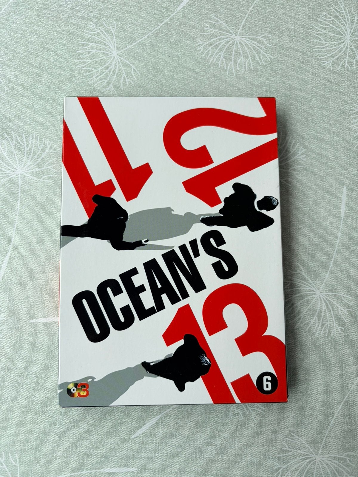 DVD box Ocean's 11 - 12 & 13 / Ocean's complete collection, Ophalen of Verzenden, Zo goed als nieuw, Breedbeeld, Frans