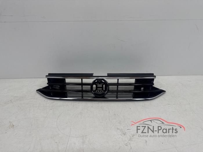 VW Tiguan 5NA Facelift R-Line Grille voorzijde Chroom (5NA85, Auto-onderdelen, Ophalen of Verzenden, Gebruikt
