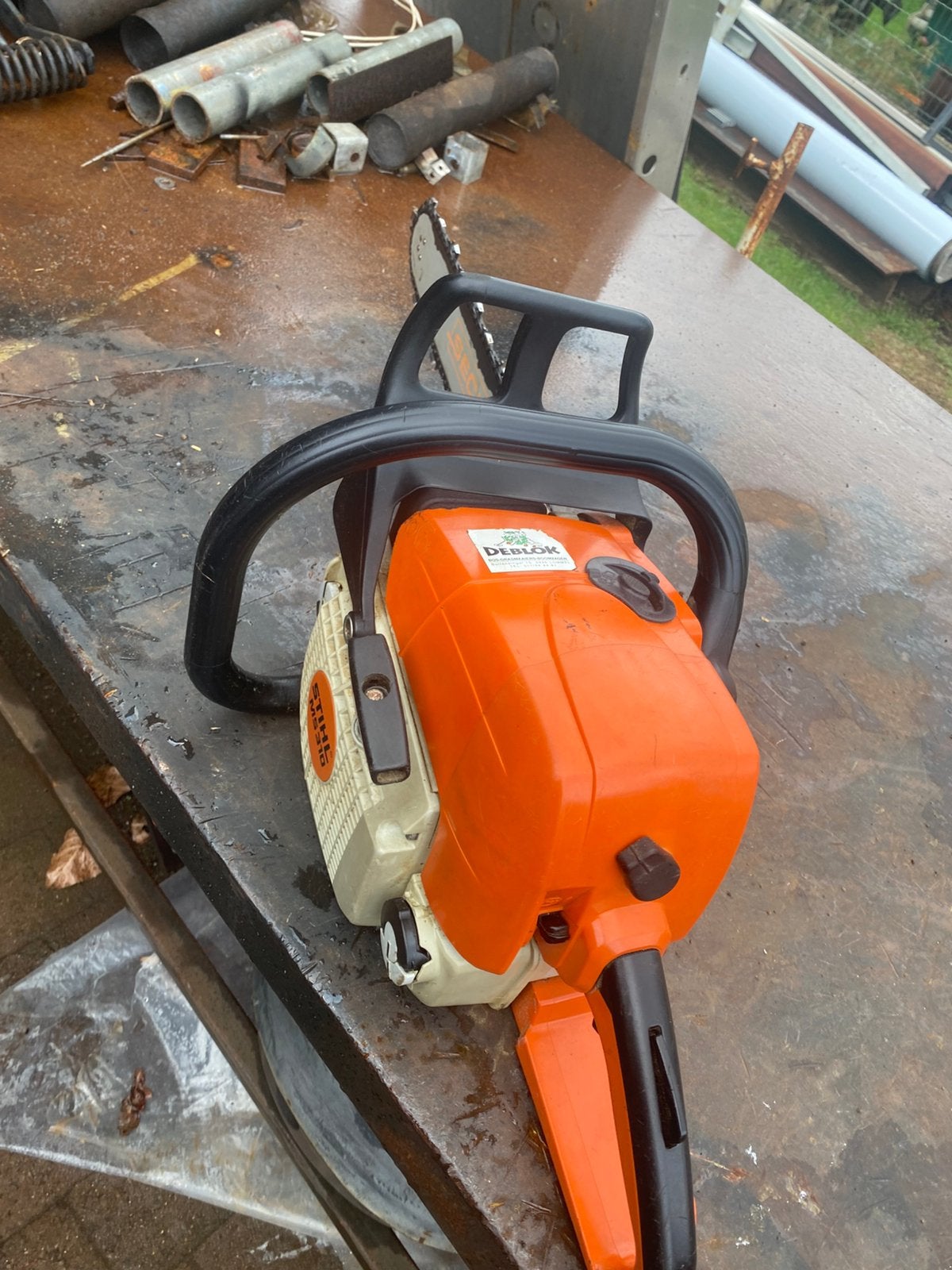 Stihl 310, Ophalen of Verzenden, Zo goed als nieuw