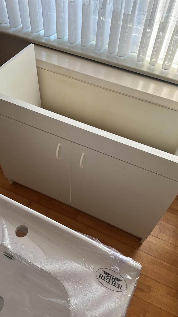 meuble lavabo, Enlèvement, Neuf