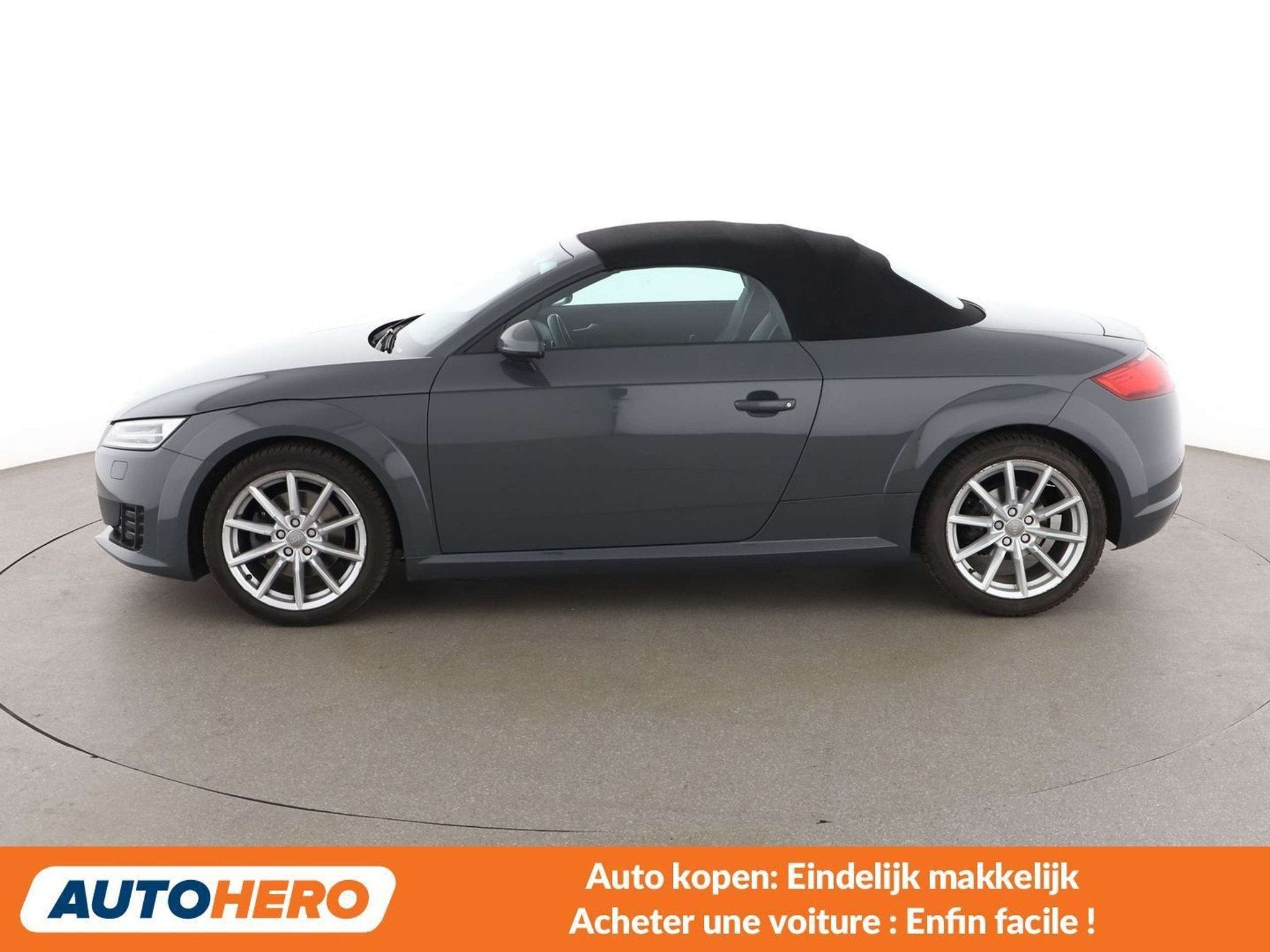 Audi TT 2.0 TDI Roadster ultra, Autos, Argent ou Gris, 135 kW, 2 places, Autre carrosserie