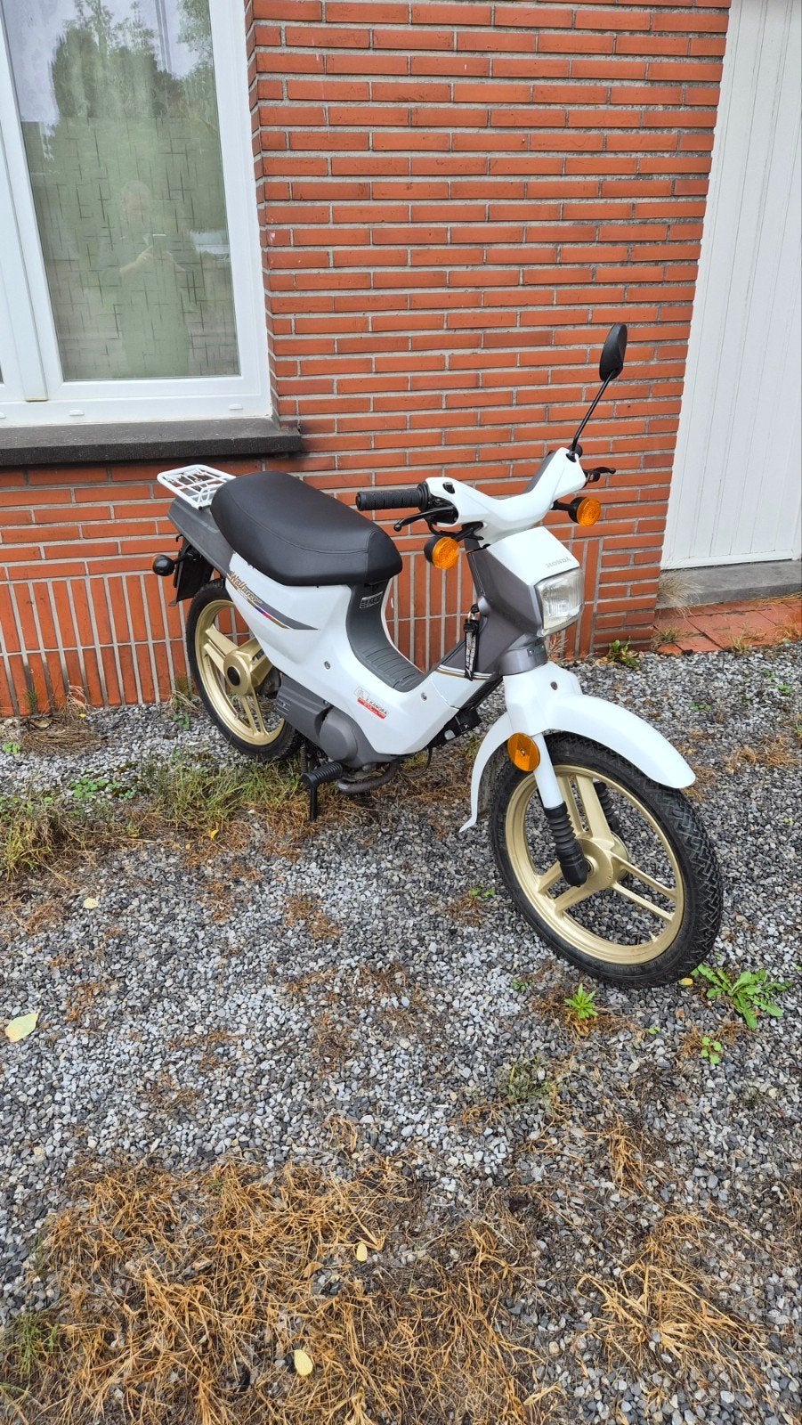 Honda wallaroo b klasse, Fietsen en Brommers, Ophalen, Klasse B (45 km/u), Zo goed als nieuw