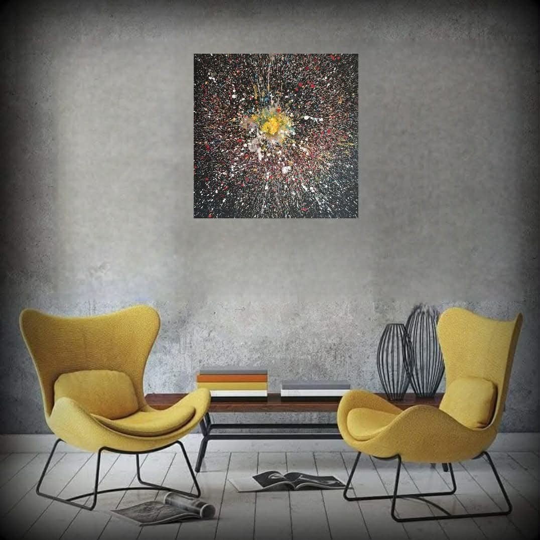 Kosmische Explosie, Ophalen