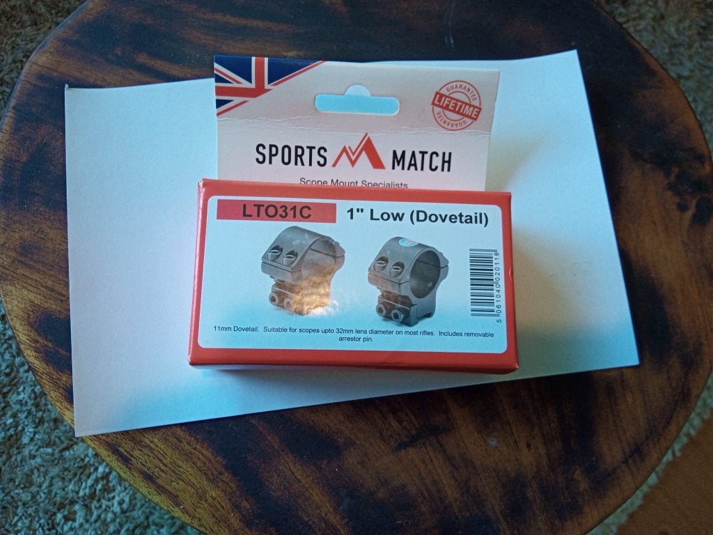 Sportmatch scope-ringen, Sports & Fitness, Sports & Fitness Autre, Enlèvement, Neuf