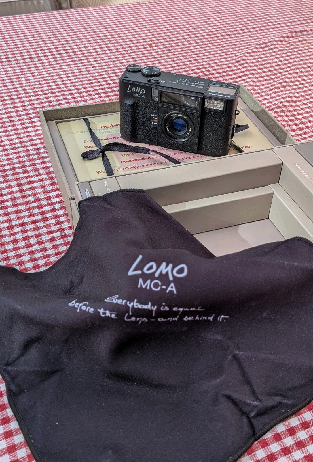 lomo mca analoge camera, Audio, Tv en Foto, Ophalen of Verzenden, Nieuw, Compact, Overige Merken