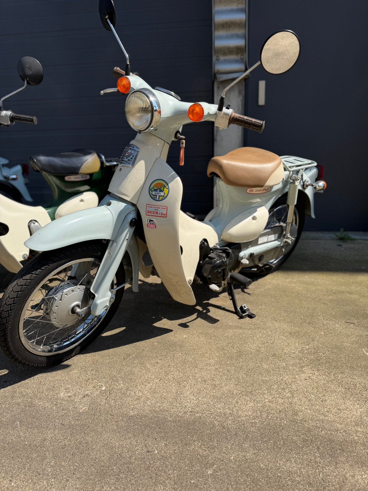 Honda little cub 49cc, Fietsen en Brommers, Ophalen, Zo goed als nieuw