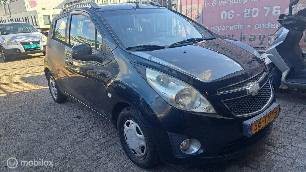 Chevrolet Spark 1.0 16V LT Bi-Fuel with airco, Autos, Chevrolet, Achat, Spark, ABS, Airbags, Air conditionné, Alarme, Ordinateur de bord