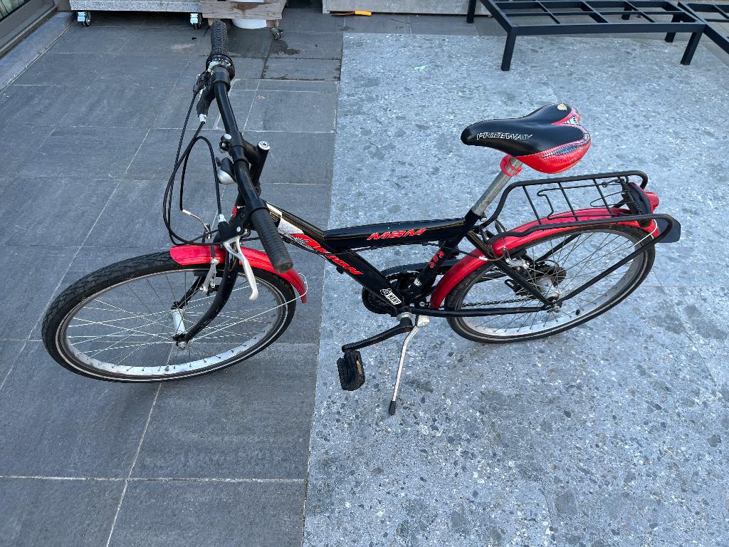 Fiets, Fietsen en Brommers, Ophalen, Gebruikt