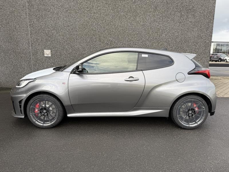 Toyota Yaris GR Yaris 1.6 Turbo MT + Premium Pack, 197 g/km, Argent ou Gris, Euro 6, Boîte manuelle
