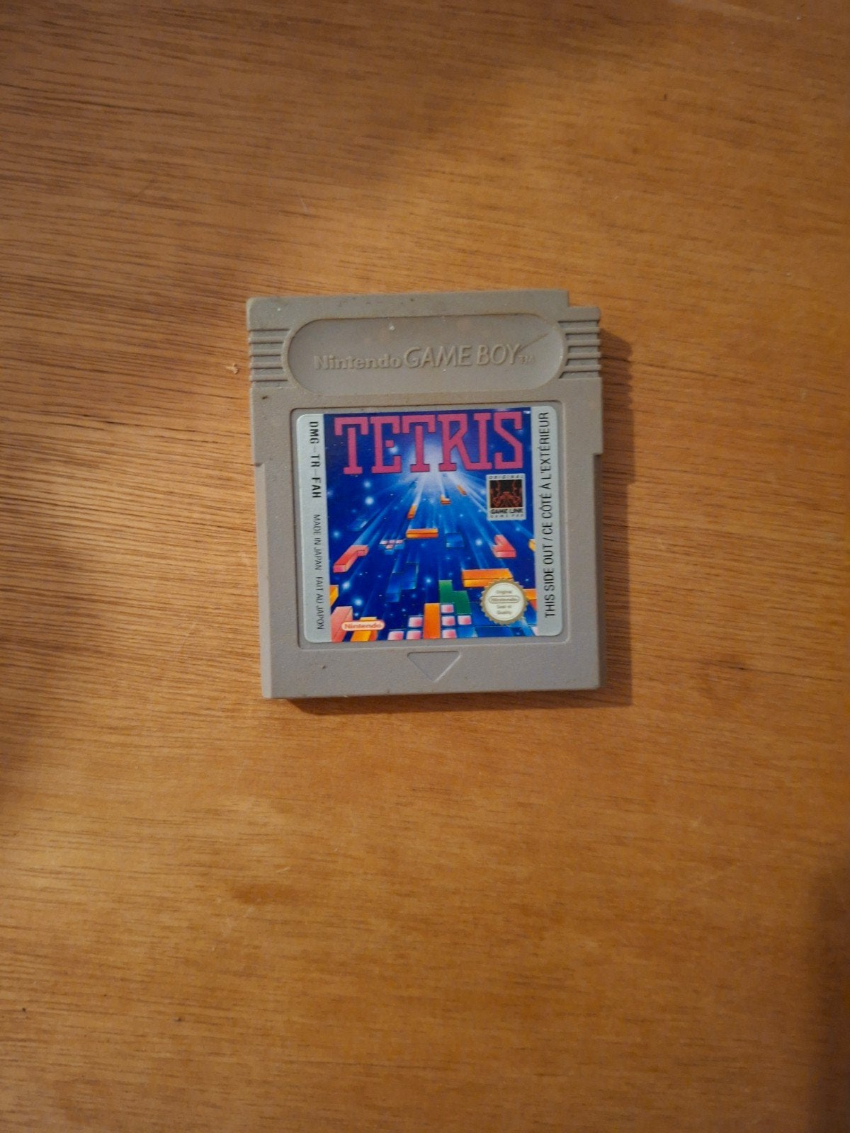 Nintendo Game Boy- Tetris, Enlèvement ou Envoi