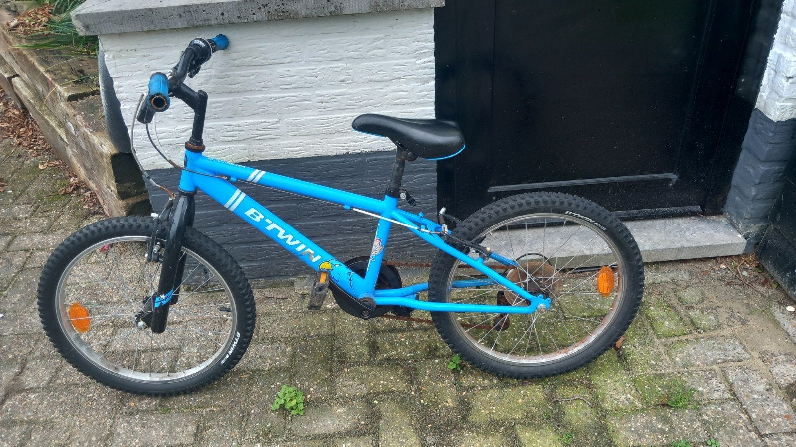 2 vélos pour enfants, Enlèvement