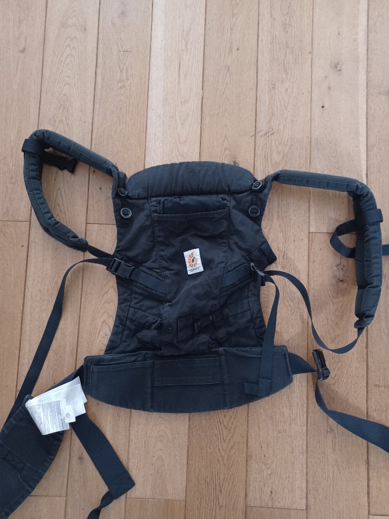 Draagzak ergobaby, Enlèvement, Utilisé, Ventre, Porte-bébé