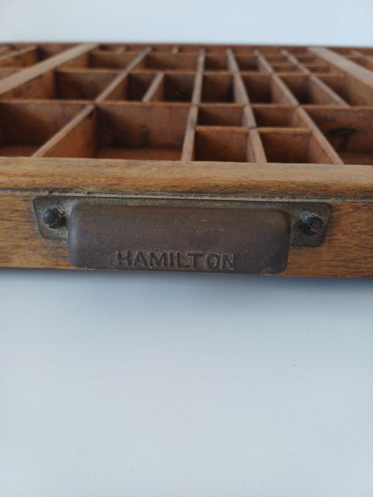 Boîte aux lettres originale d'American Hamilton, Antiquités & Art, Enlèvement ou Envoi