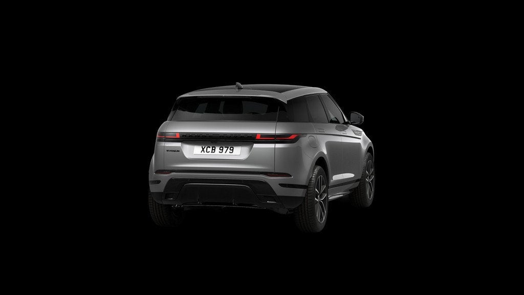 Land Rover Range Rover Evoque P270e Dynamic SE AWD Auto. 26M, Auto's, Automaat, Zwart, 1495 cc, Overige brandstoffen