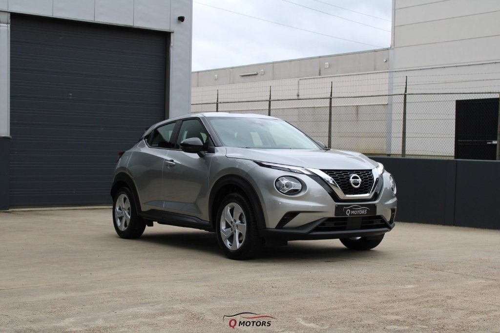 Nissan Juke Juke 1.0 DIG-T 2WD/2000KM/1 OWNER, Auto's, Nissan, Stof, Navigatiesysteem, Bedrijf, 5 zetels
