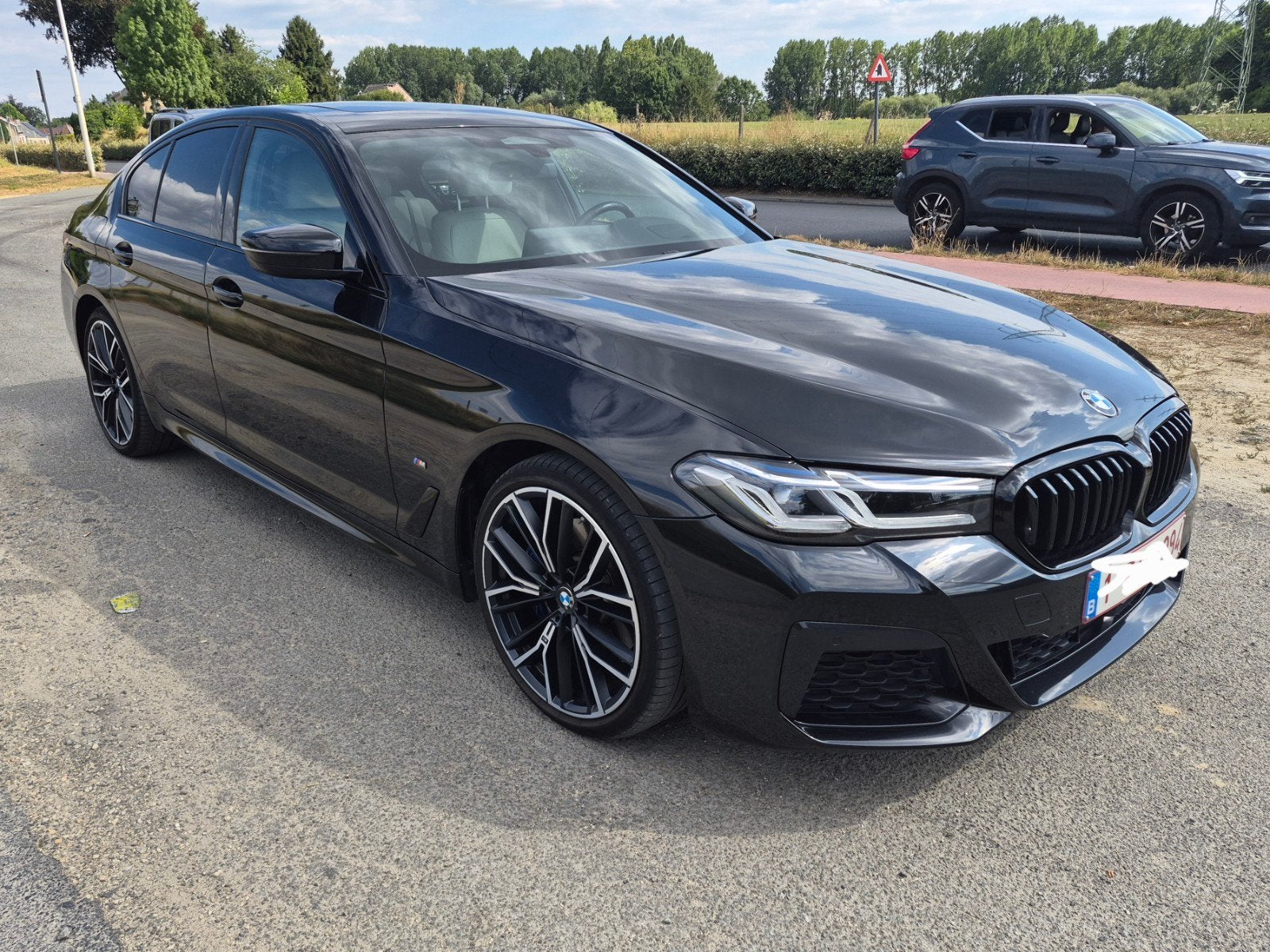 530e xDrive M-pakket 56500km, Autos, BMW, Cuir, Particulier, Quatre roues motrices / 4X4, Autres couleurs
