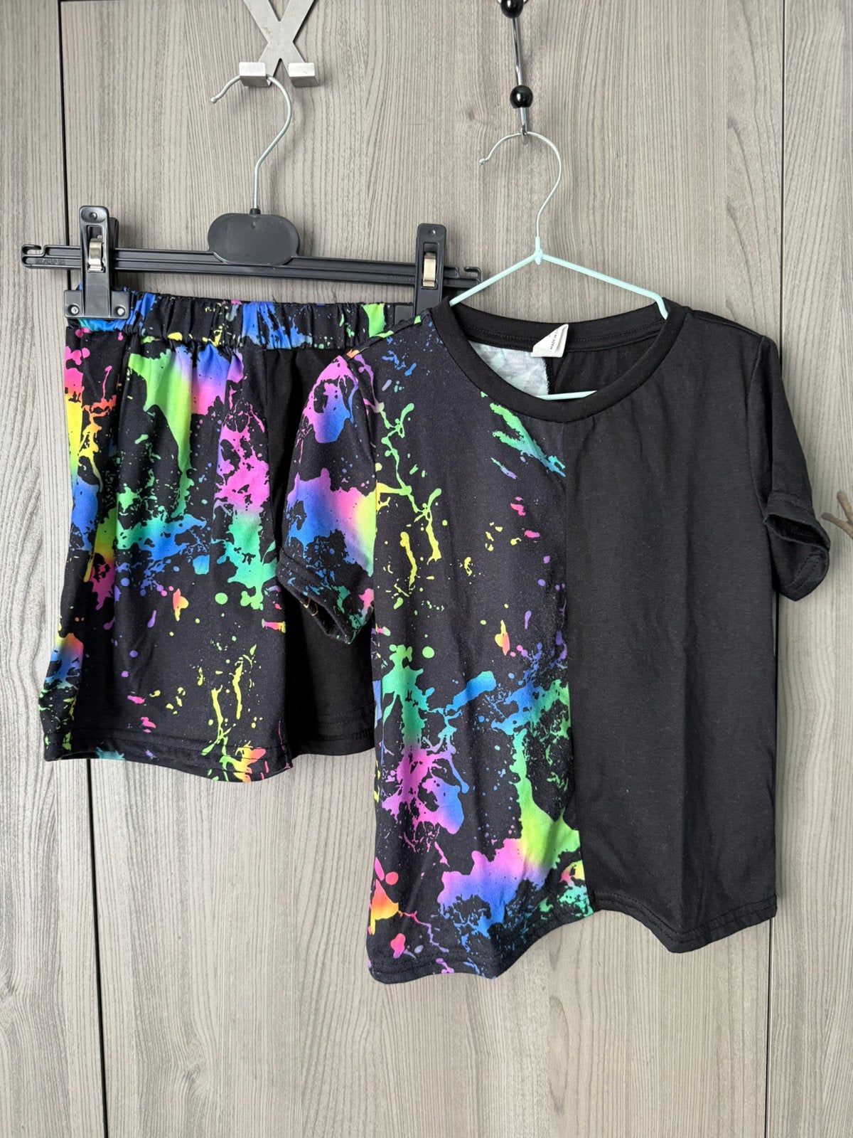 Fluo neon set jongens, Ophalen of Verzenden, Zo goed als nieuw, Jongen, Setje