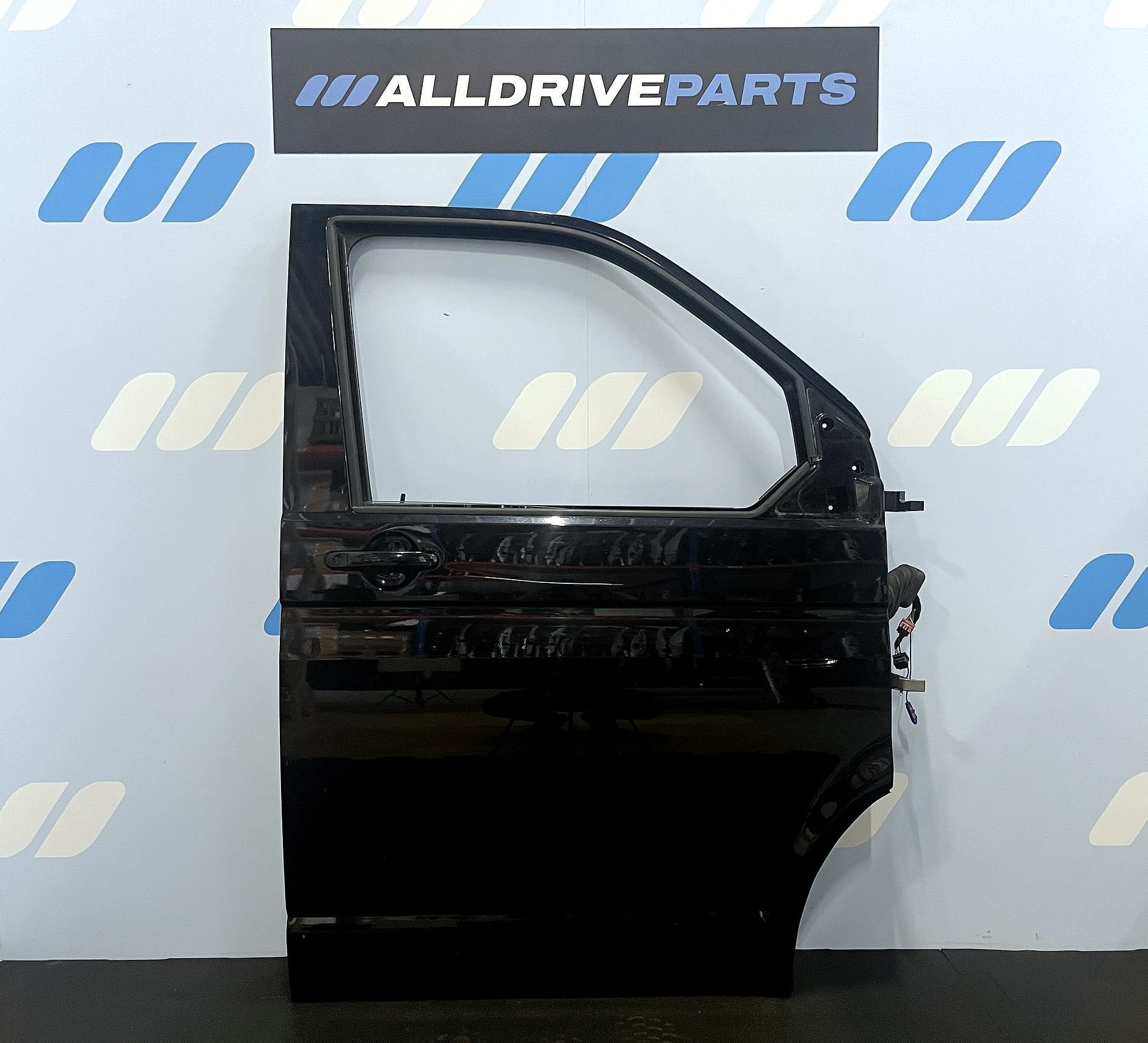 VW Transporter T6 voorportier rechts zwart LC9X 7LA831056, Gebruikt, -, Deur, -