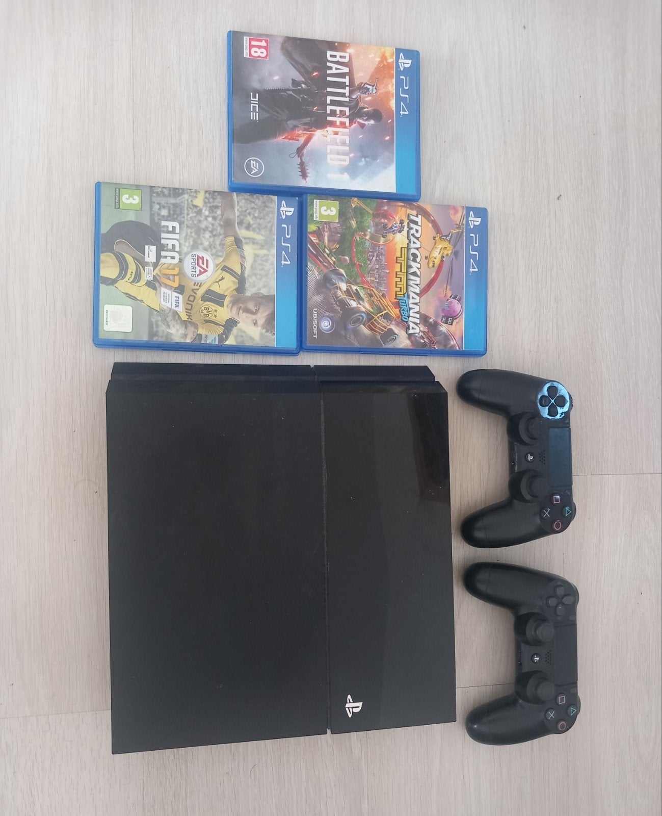 Playstation 4, Games en Spelcomputers, Ophalen