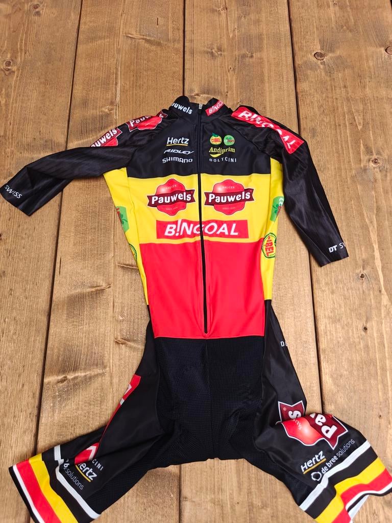 Sauces Pauwels Bingo al Crosspak Eli Iserbyt, Enlèvement