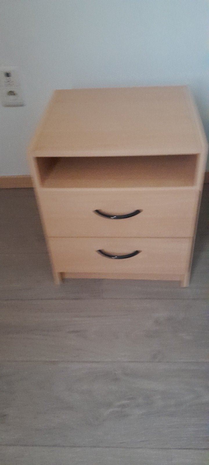nachtkastjes, Ophalen